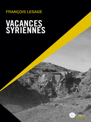 cover image of Vacances syriennes